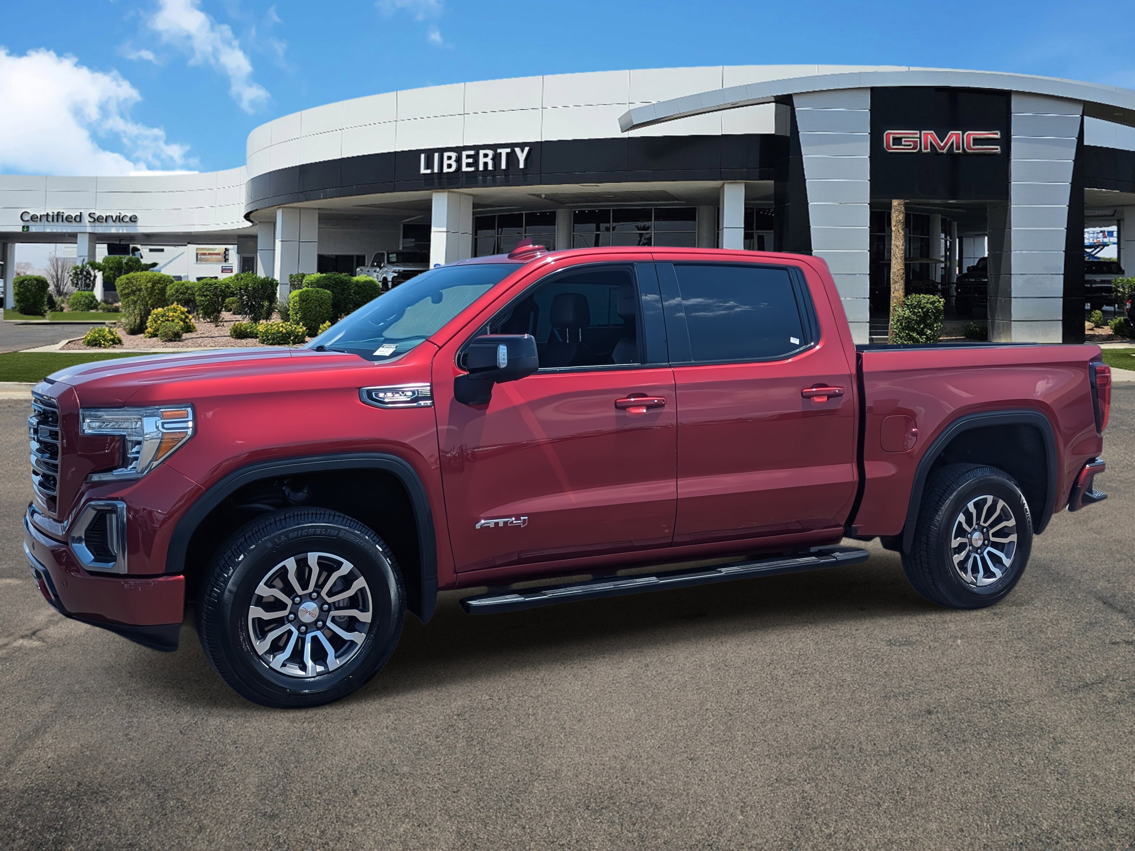 2020 Gmc Sierra 1500 AT4 photo 10