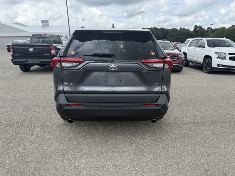 2021 Toyota RAV4 LE Sport photo 4