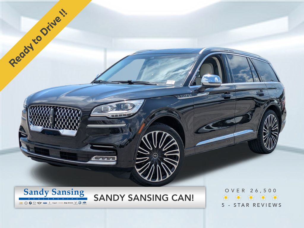 2020 Lincoln Aviator Black Label