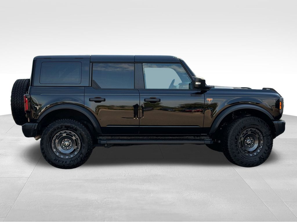 Used 2025 Ford Bronco Badlands with VIN 1FMEE9BP9SLA41133 for sale in Coon Rapids, Minnesota