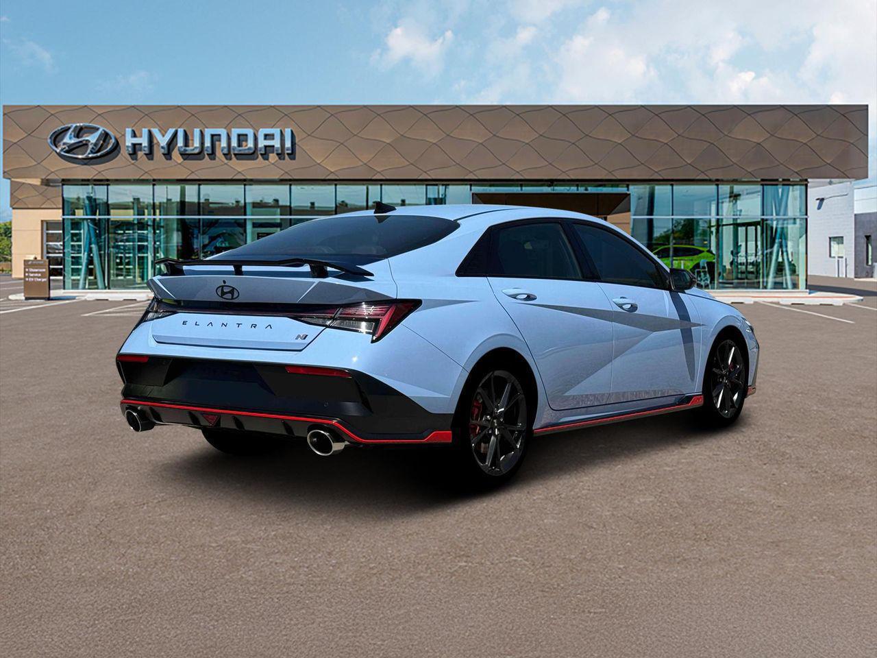 2025 Hyundai Elantra N photo 7