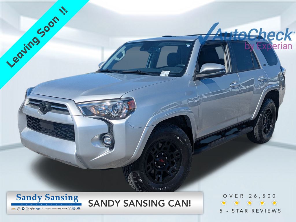 2023 Toyota 4Runner SR5 Premium's photo