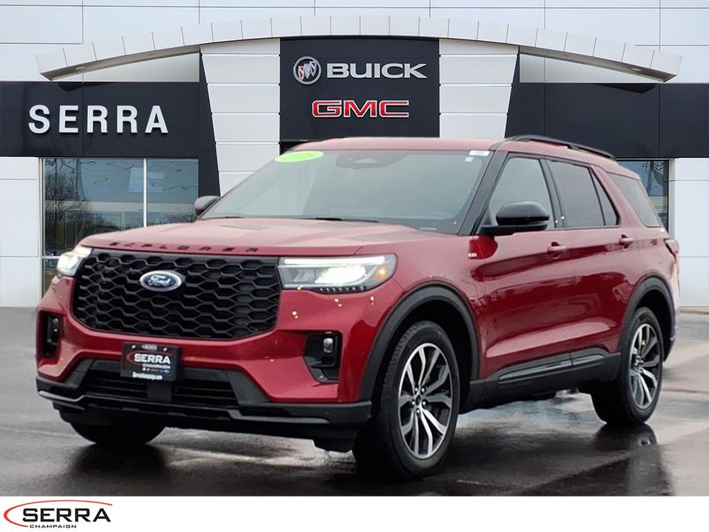 2025 Ford Explorer ST-LINE's photo