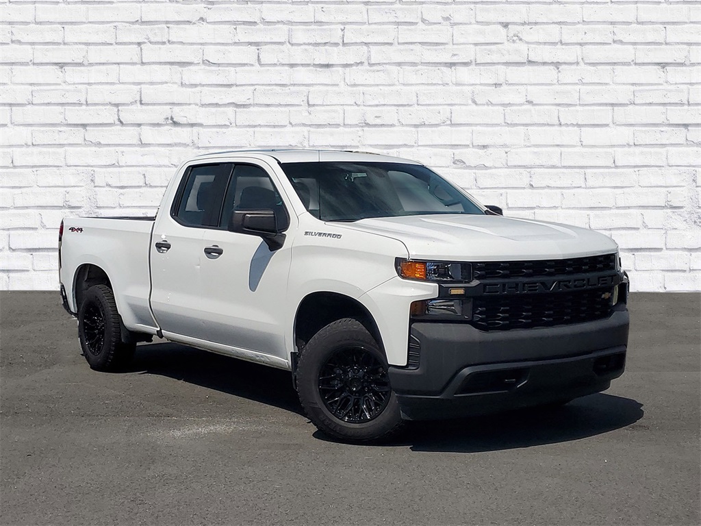 2021 Chevrolet Silverado 1500 Work Truck