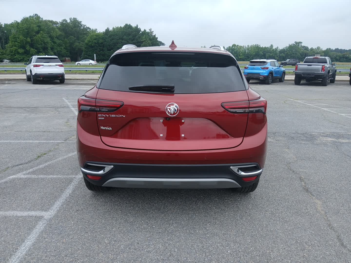 2023 Buick Envision Essence photo 4