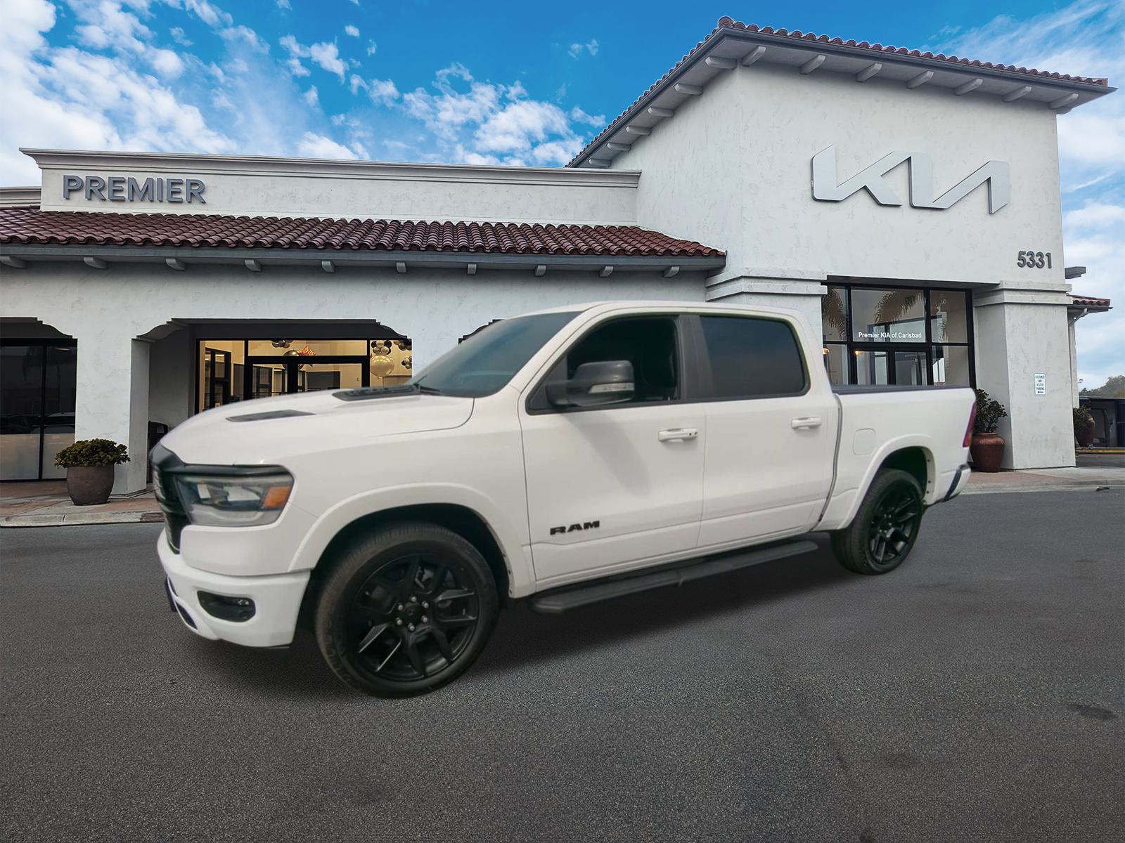 2021 Ram 1500 Laramie photo 4
