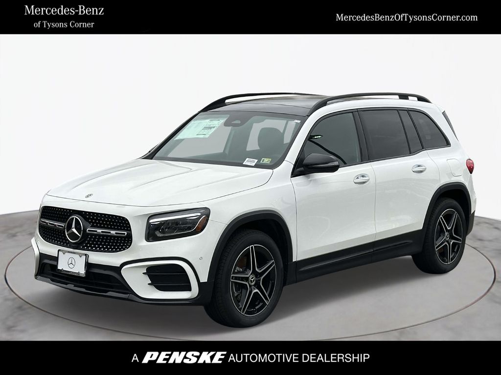 2025 Mercedes-Benz GLB