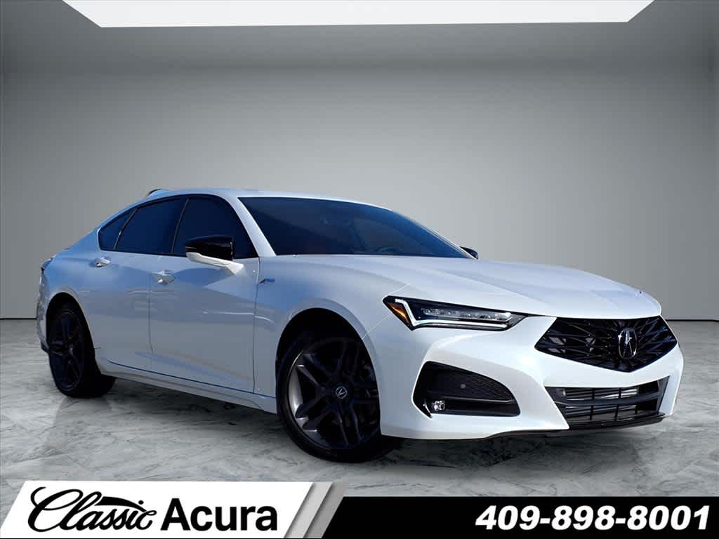 2025 Acura TLX A-SPEC Package's photo