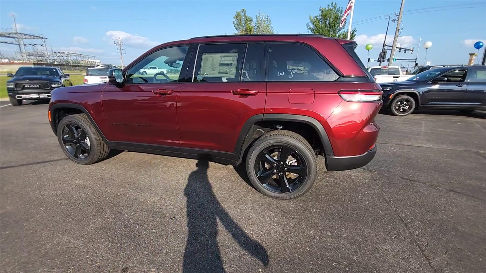 2024 Jeep Grand Cherokee Altitude X photo 6