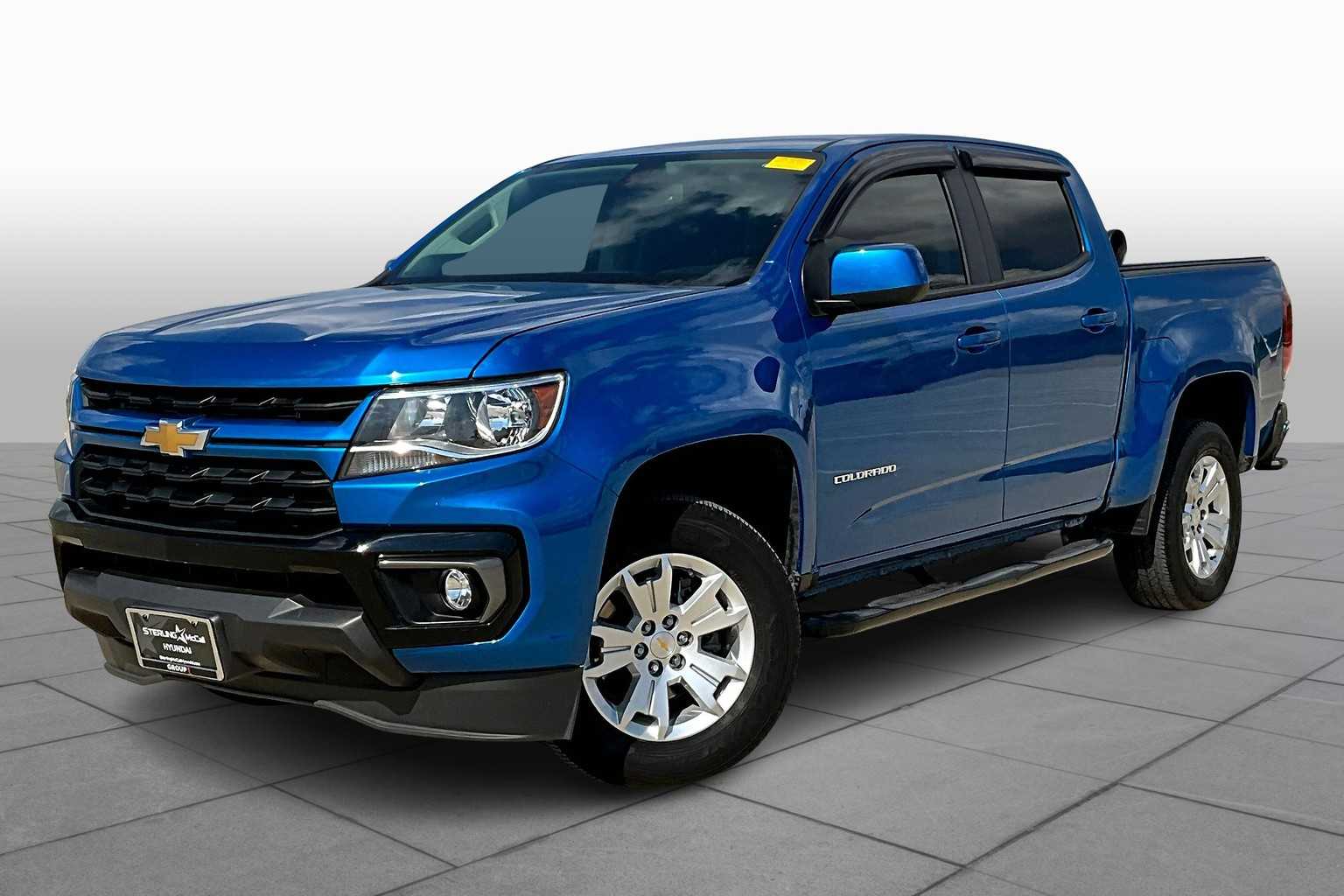 2022 Chevrolet Colorado