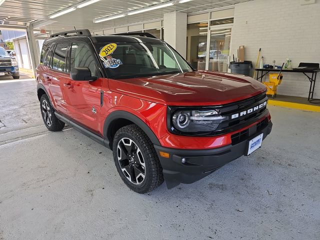 2023 Ford Bronco Sport Outer Banks photo 5