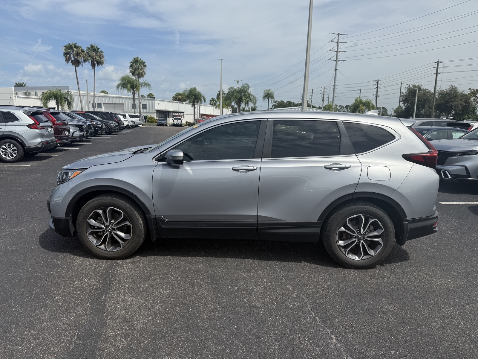 2020 Honda CR-V EX photo 4