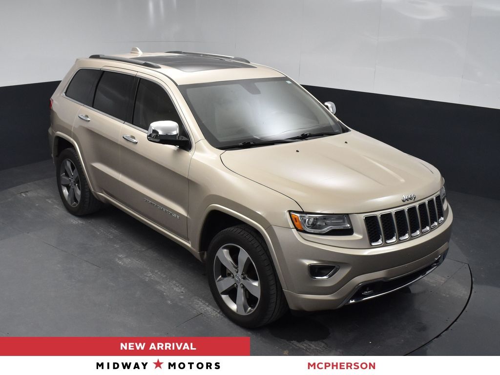 2015 Jeep Grand Cherokee Overland