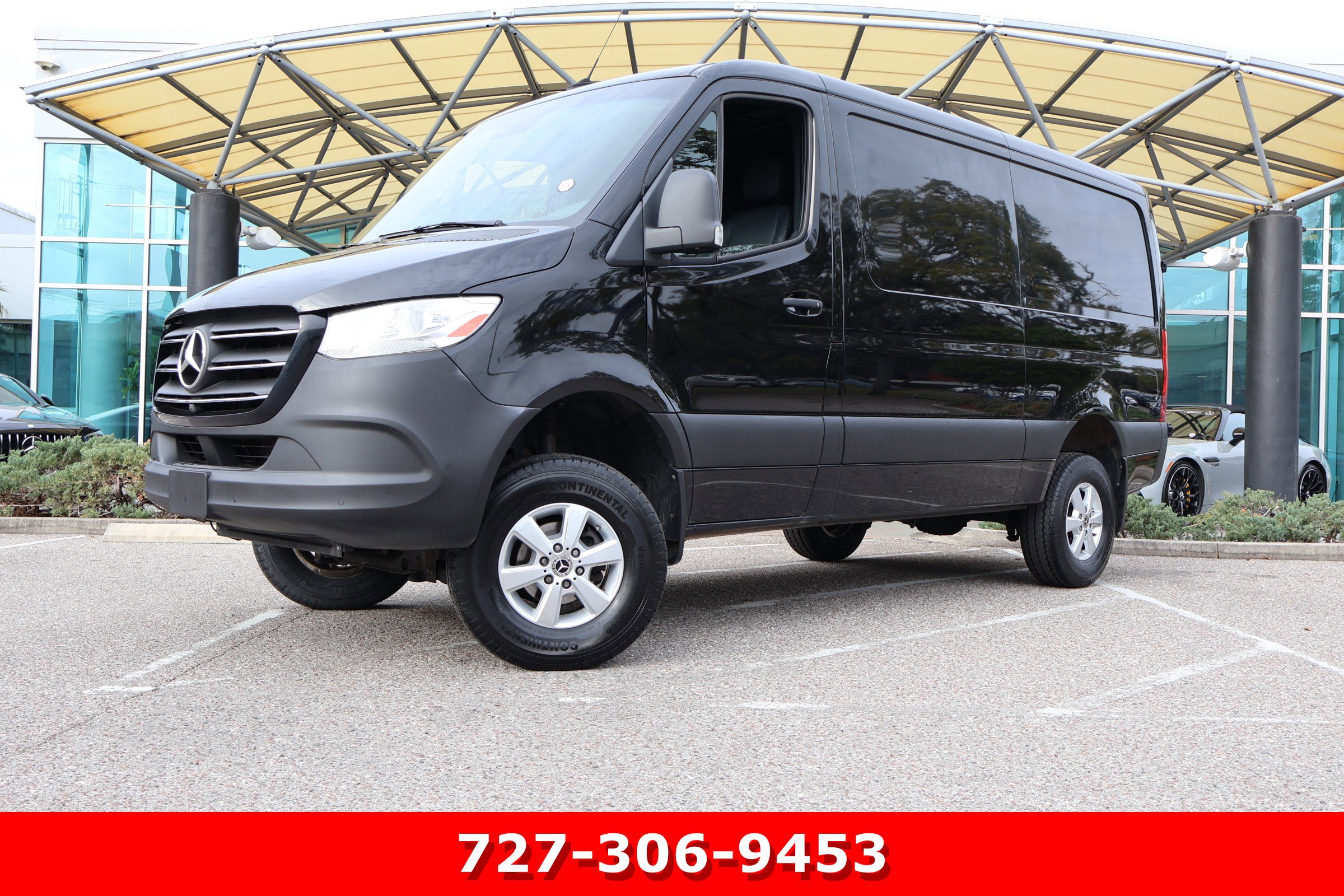 2020 Mercedes-Benz Sprinter Cargo Van Base's photo