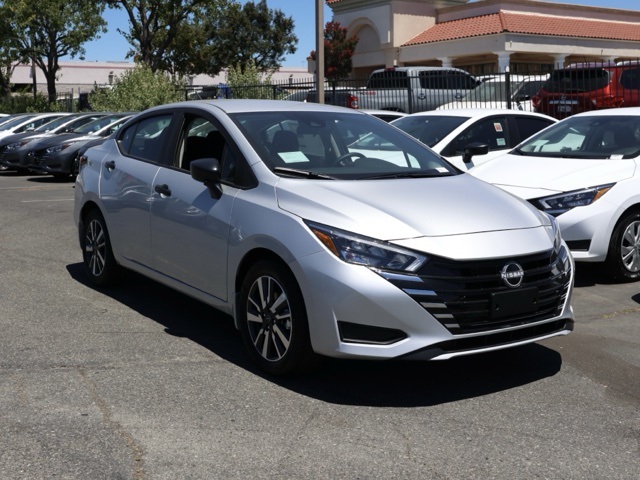 2025 Nissan Versa Sedan