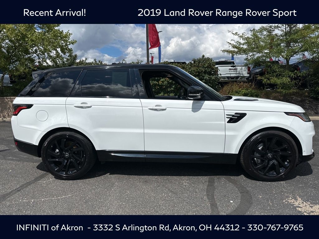 2019 Land Rover Range Rover Sport HSE photo 12