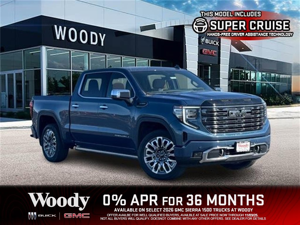 2026 GMC Sierra 1500 Denali Ultimate's photo