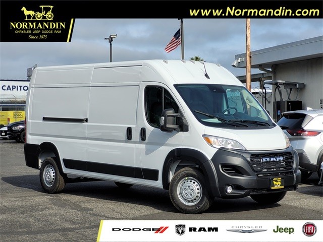 New 2025 RAM ProMaster High Roof Cargo Van in San Jose #N256311
