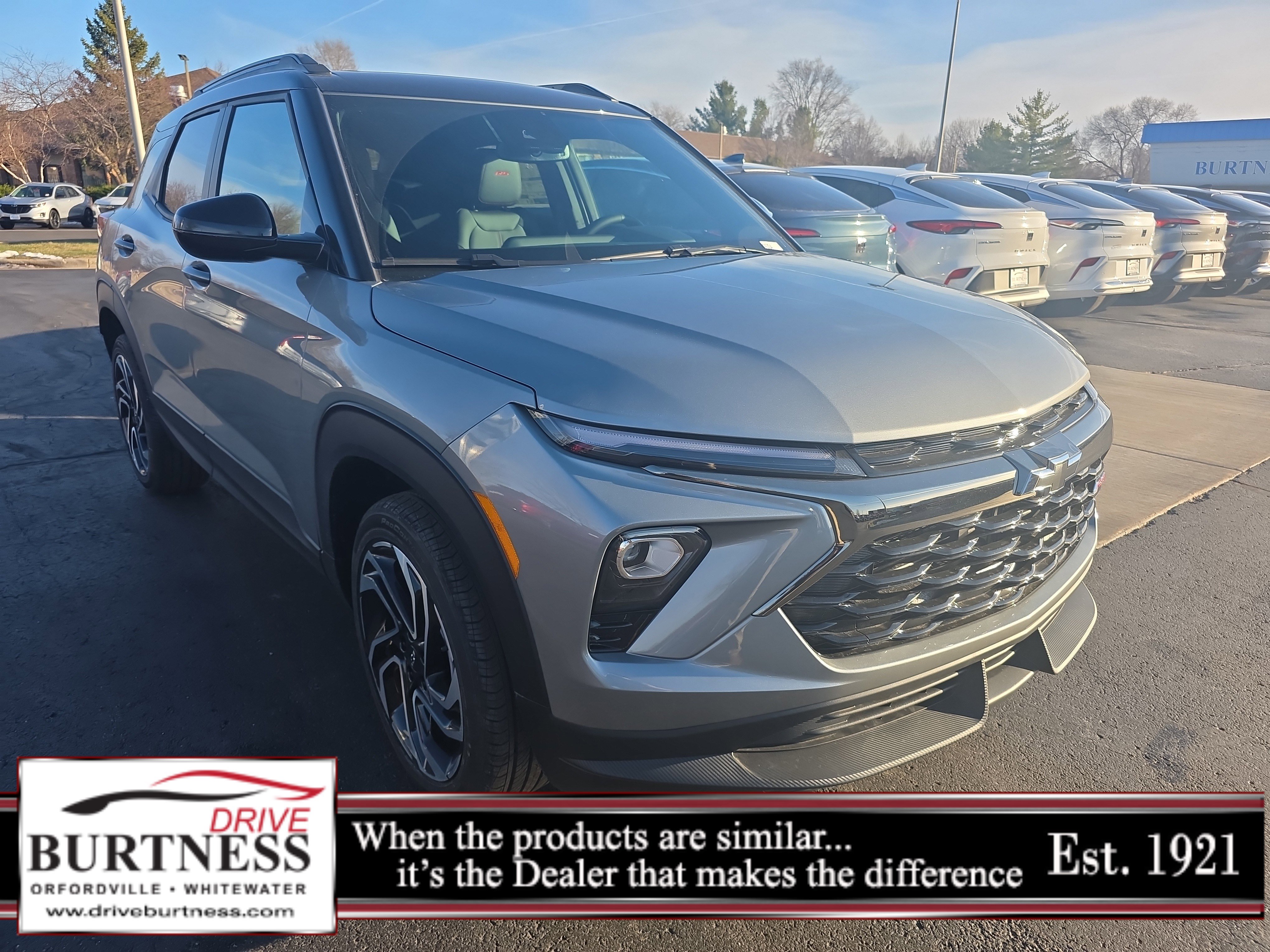 2026 Chevrolet Trailblazer RS's photo