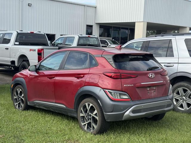 2022 Hyundai Kona Limited photo 4