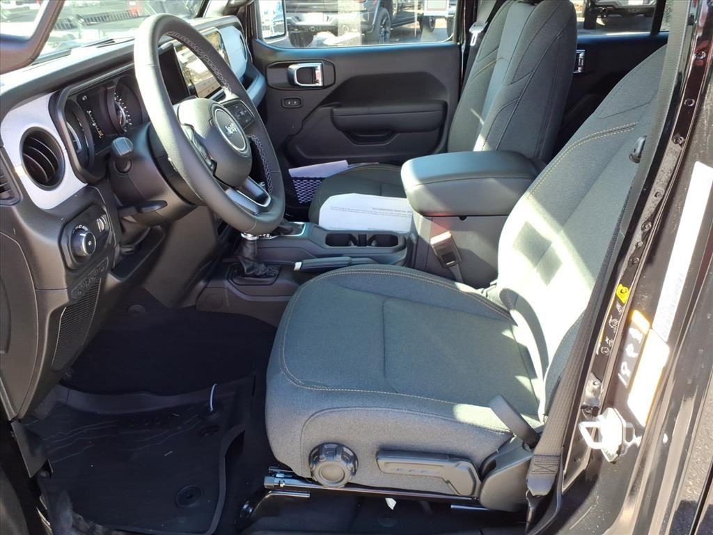 2026 Jeep Wrangler Sport S photo 3