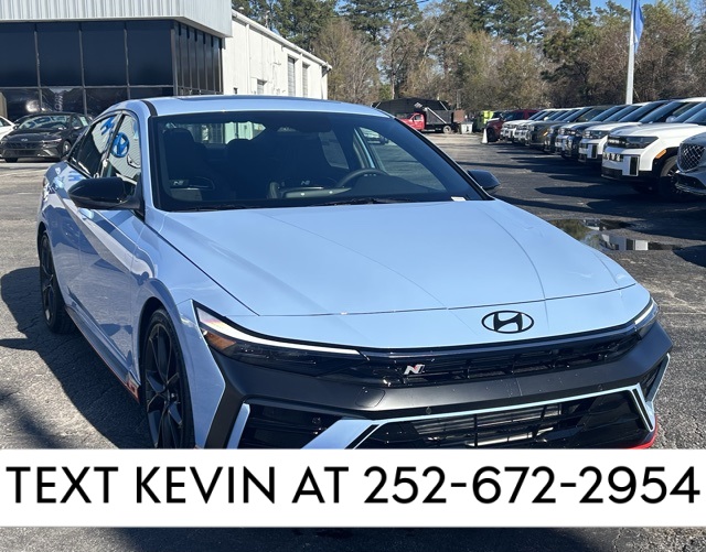 2026 Hyundai Elantra N's photo