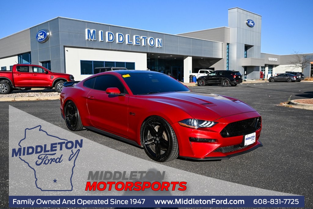 2022 Ford Mustang