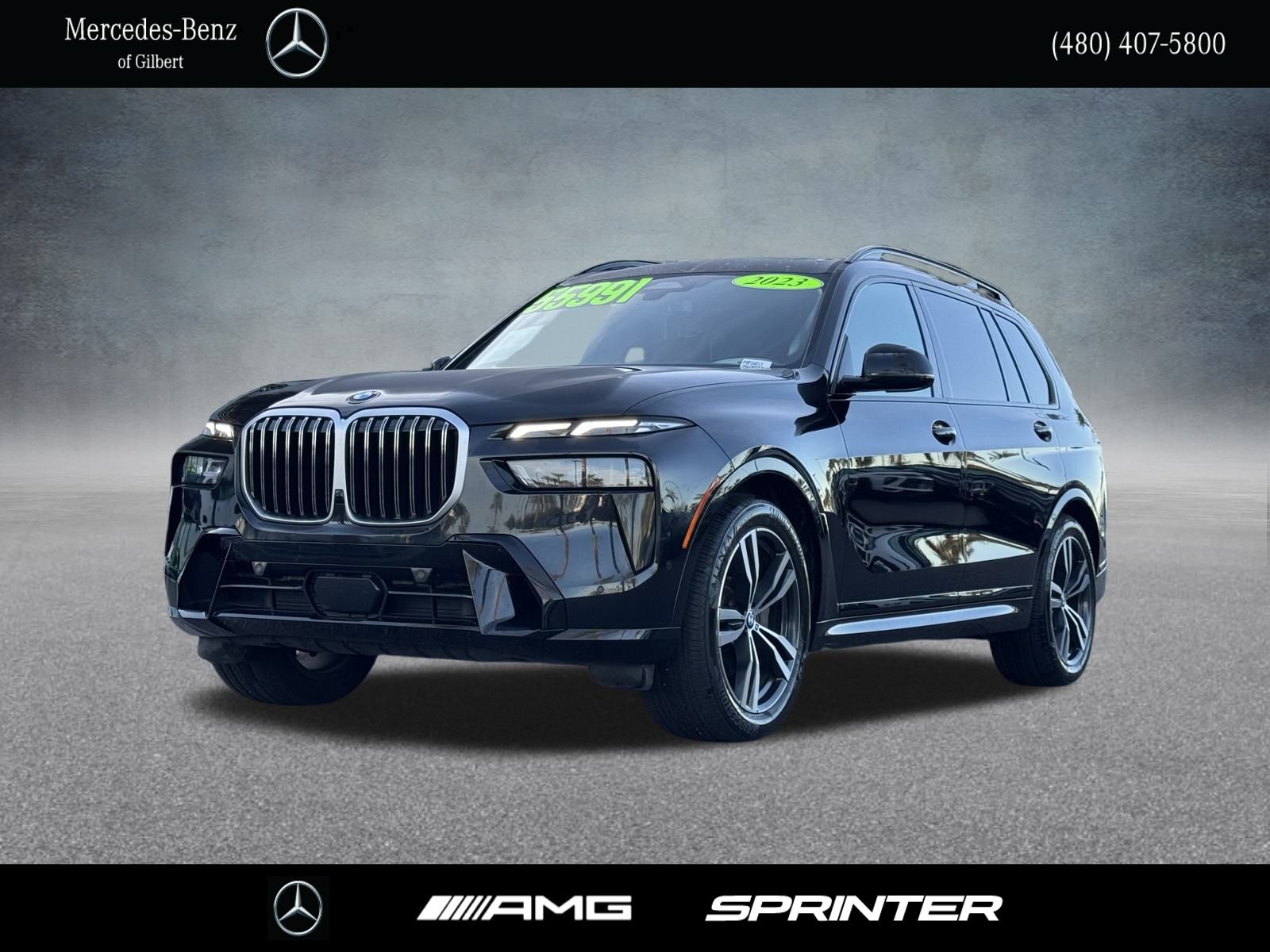 2023 BMW X7