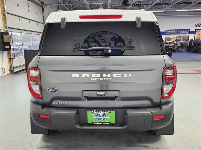 2025 Ford Bronco Sport Heritage photo 5