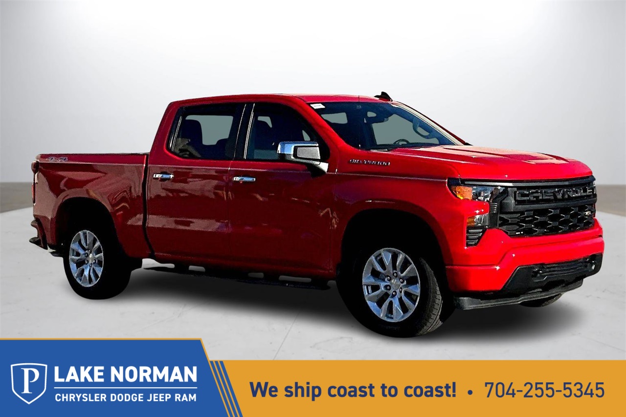 2022 Chevrolet Silverado 1500 Custom's photo