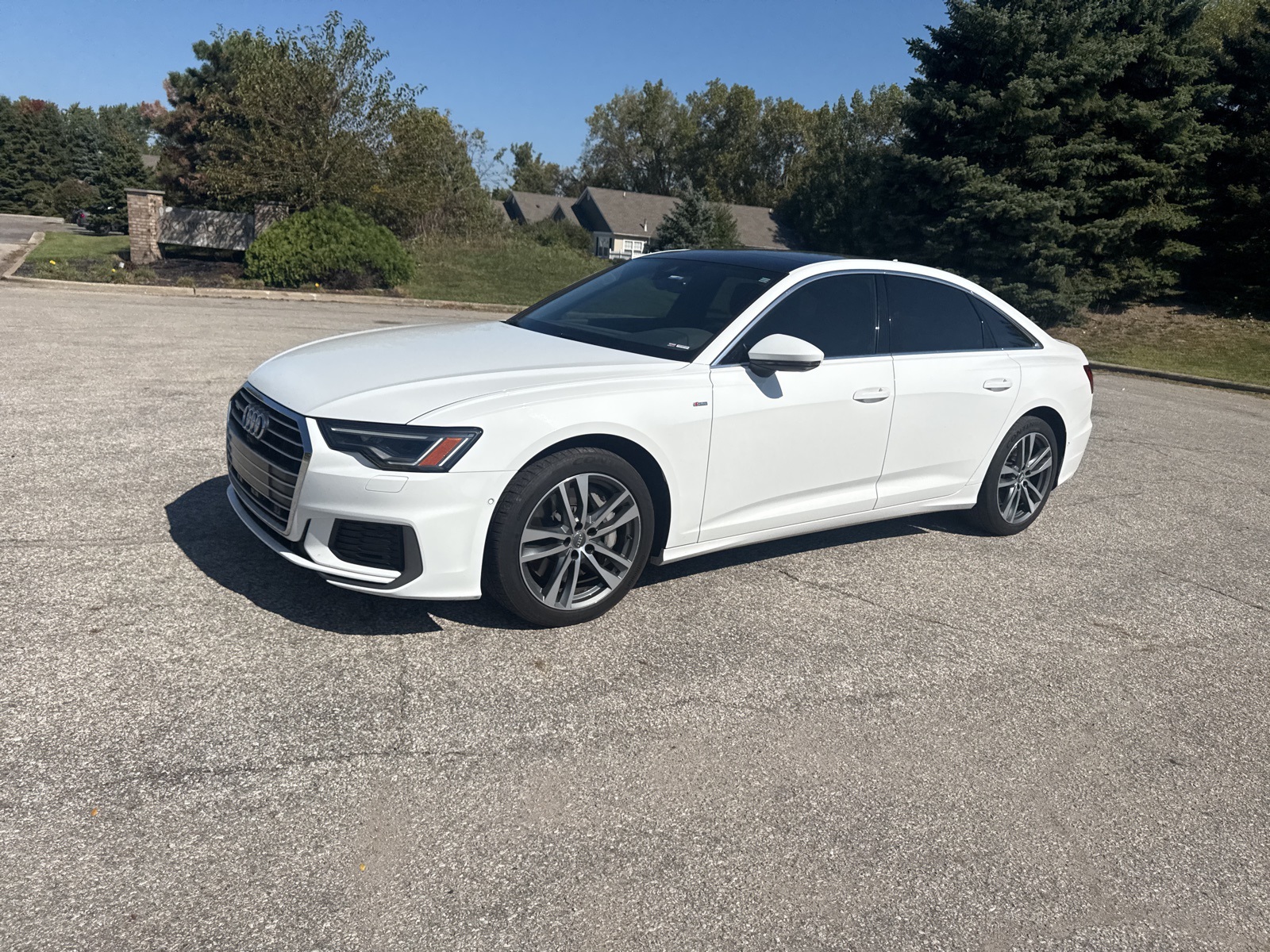 2019 Audi A6 3.0T Premium Plus photo 2