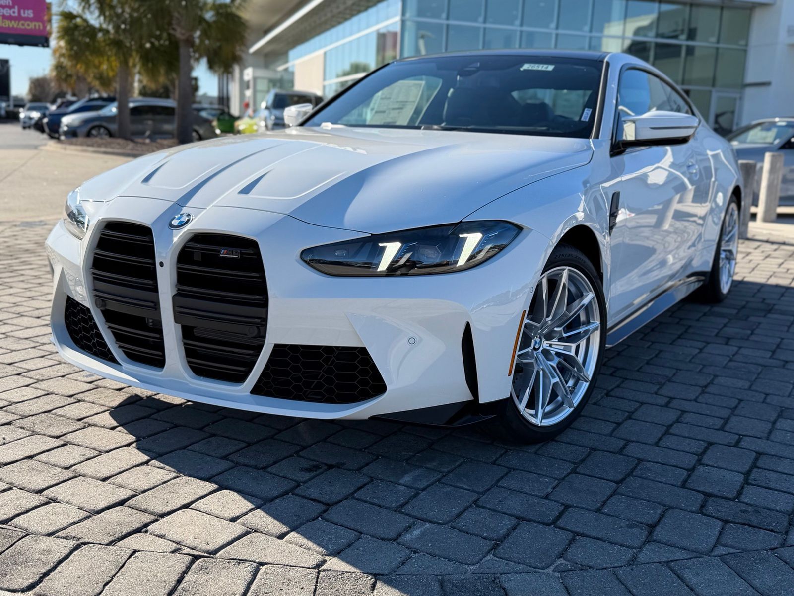 2026 BMW M4 Coupe M4's photo