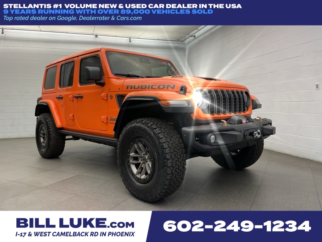 2025 Jeep Wrangler 4-Door Rubicon 392 Final Edition's photo