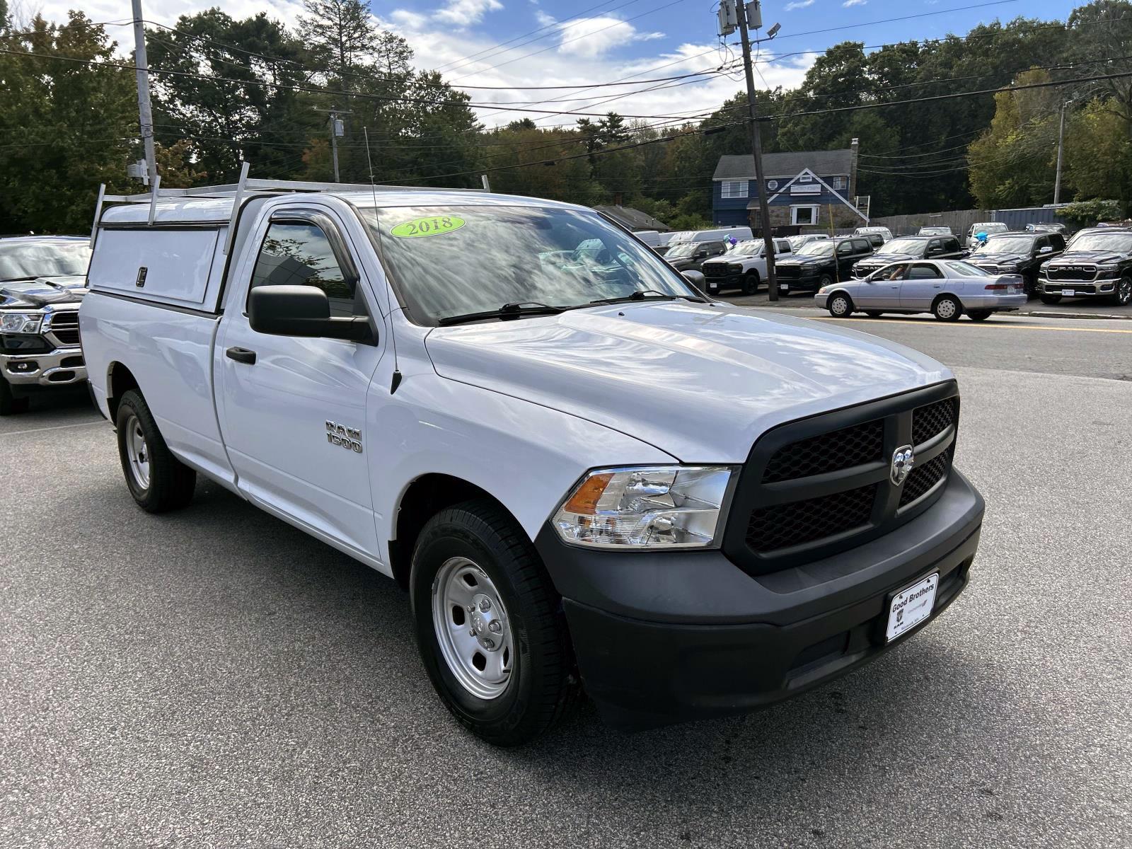 2018 Ram 1500 Tradesman photo 4