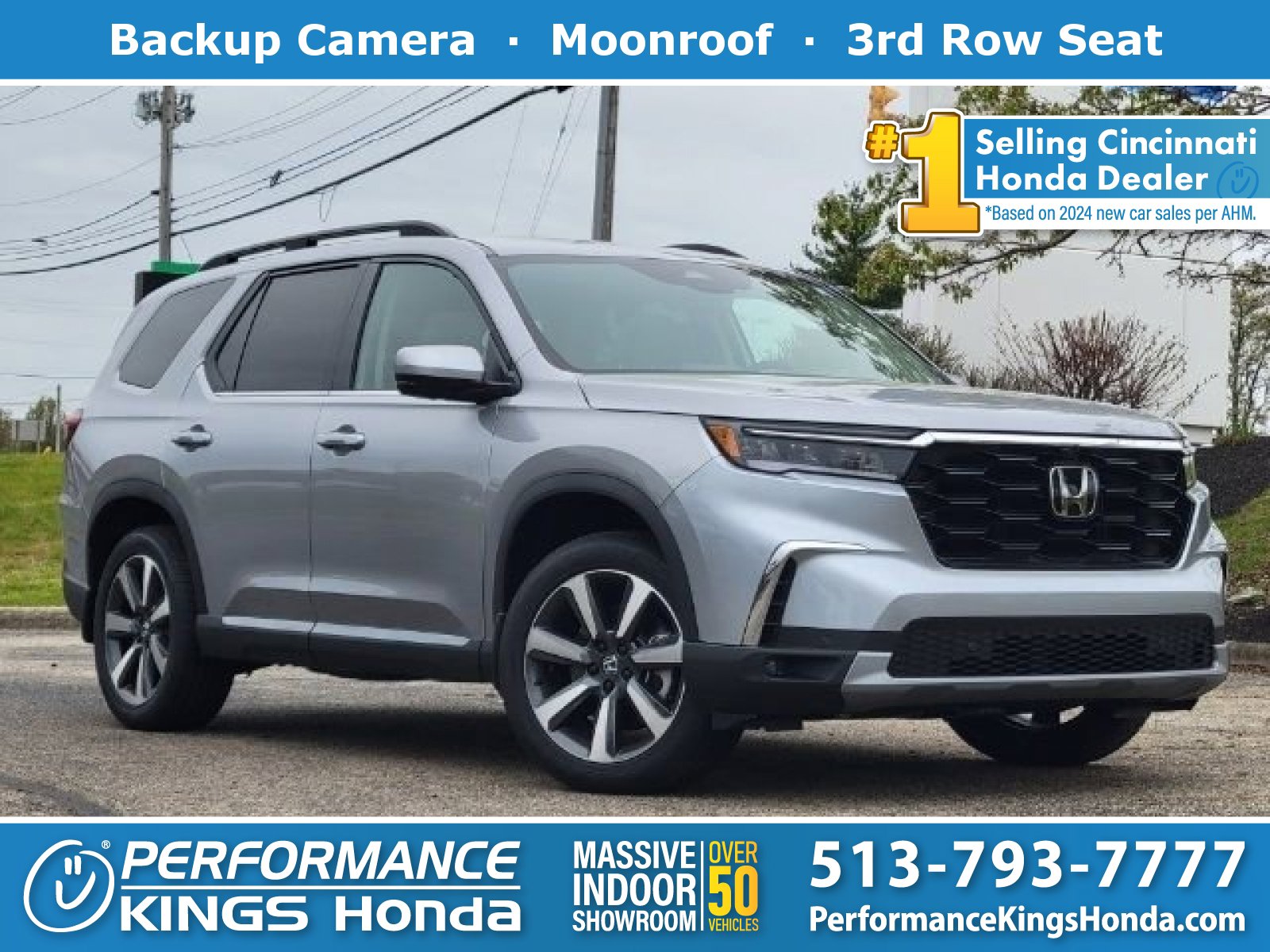 2025 Honda Pilot Elite's photo