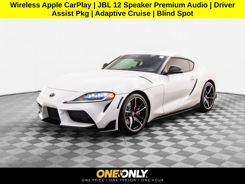 2021 Toyota Supra Premium's photo