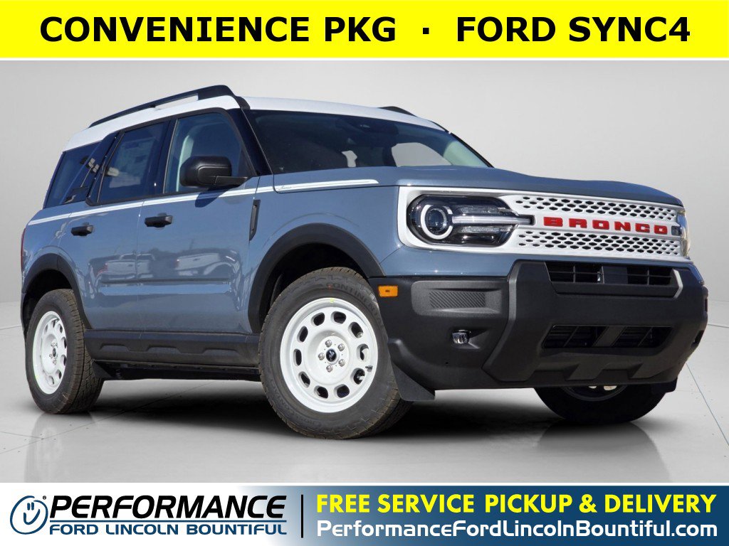 2025 Ford Bronco Sport Heritage's photo