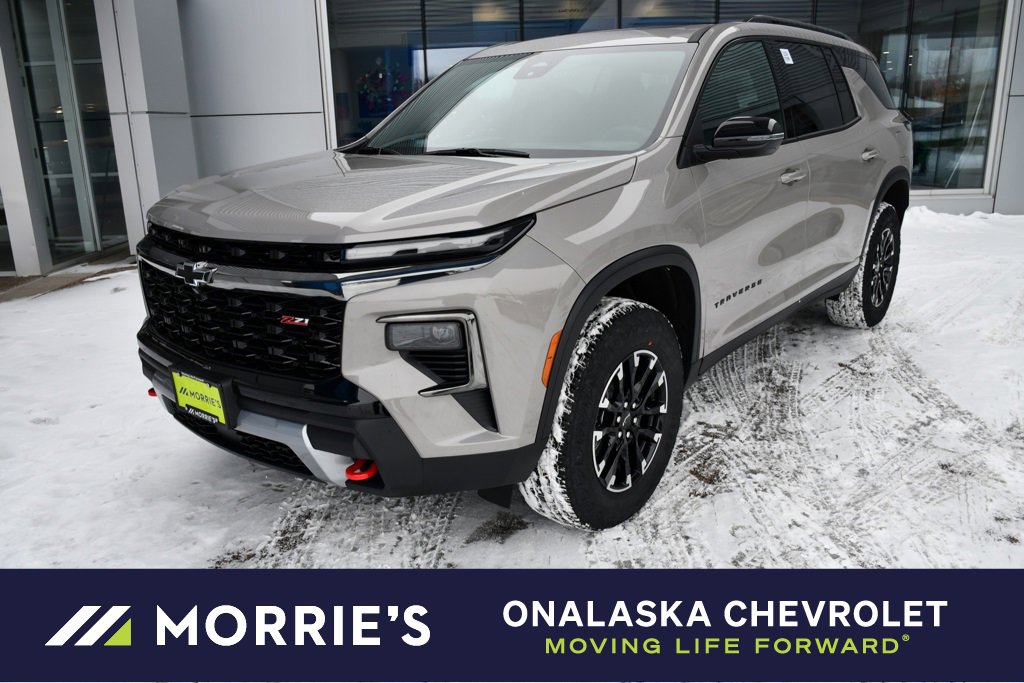 2026 Chevrolet Traverse Z71's photo