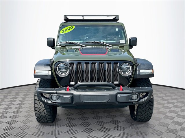 2020 Jeep Wrangler Unlimited Recon photo 2