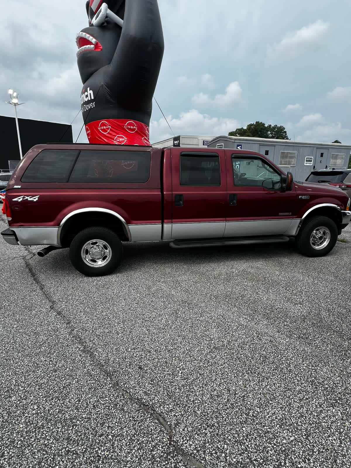 2004 Ford F-250 Lariat photo 4