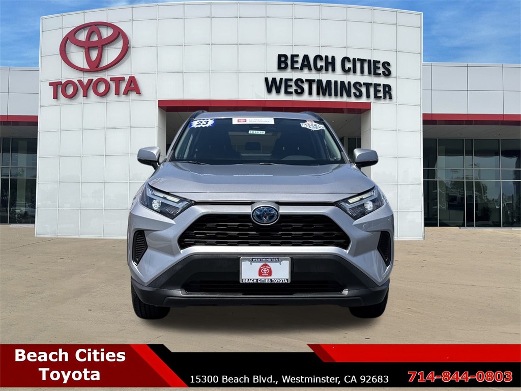 2023 Toyota RAV4 Hybrid LE photo 3