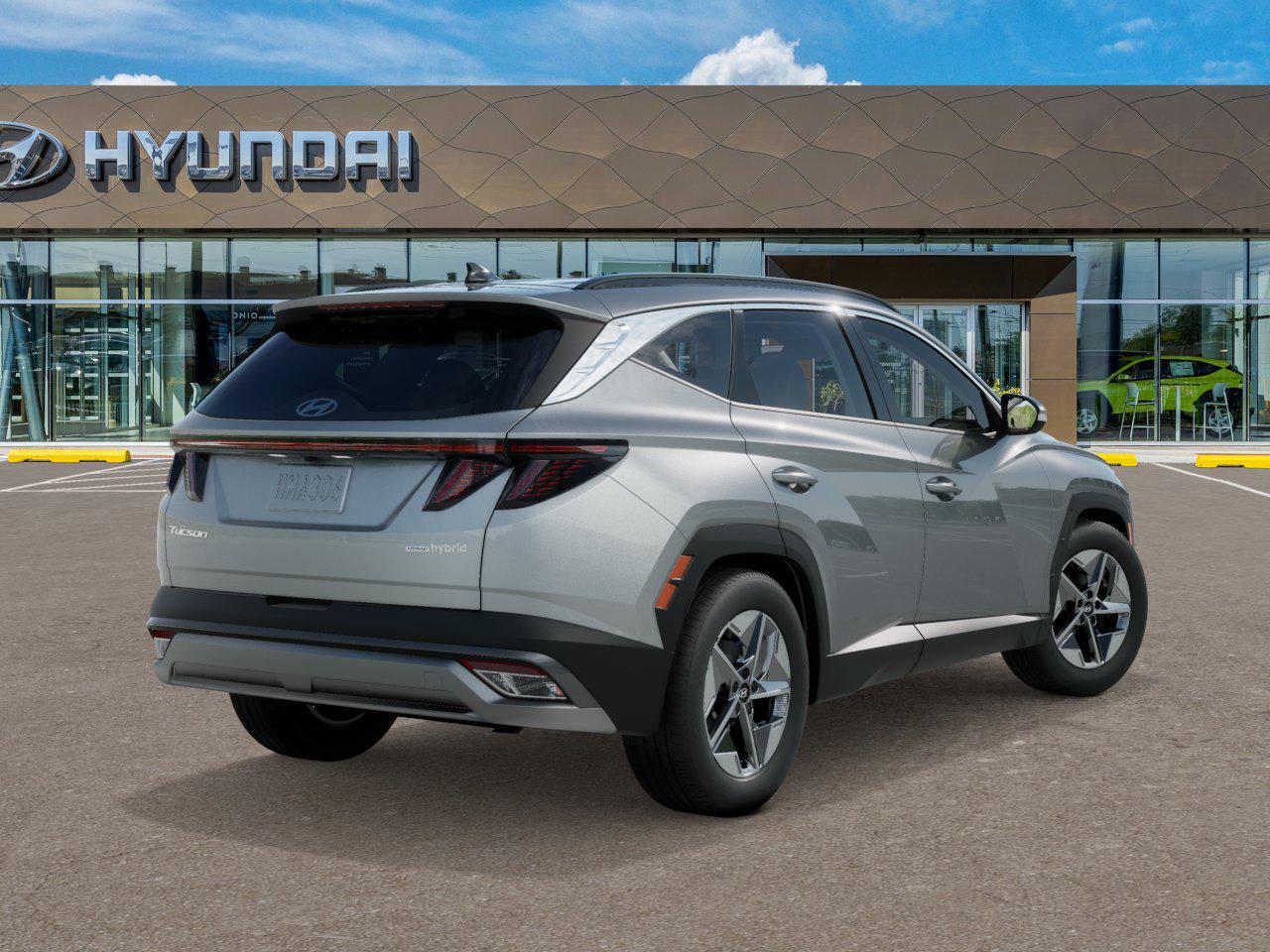 2026 Hyundai Tucson Hybrid SEL Convenience photo 3
