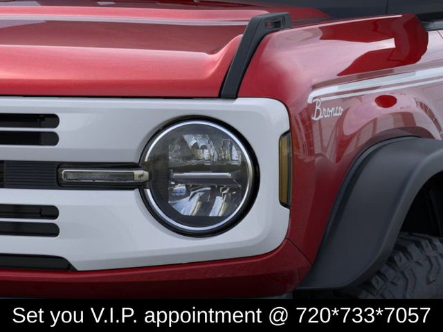 2025 Ford Bronco Heritage First Edition photo 16