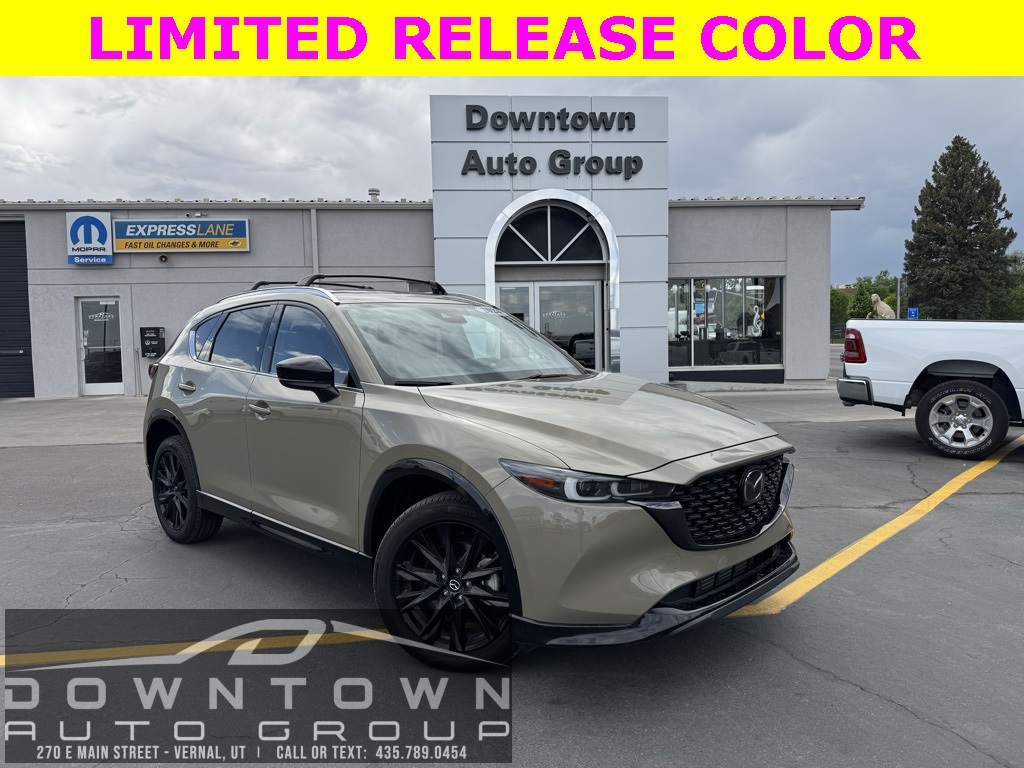 2024 Mazda CX-5 2.5 Carbon Turbo