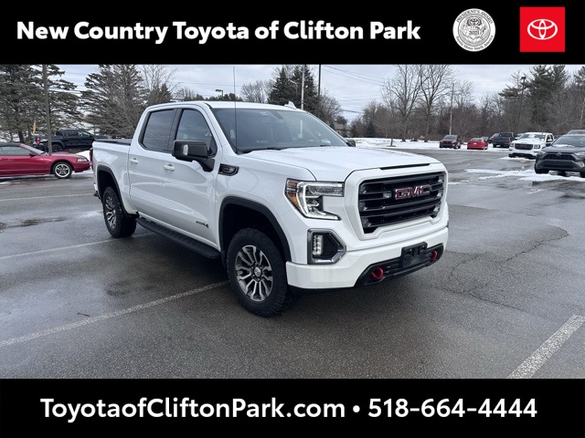 2022 GMC Sierra 1500 Limited AT4's photo