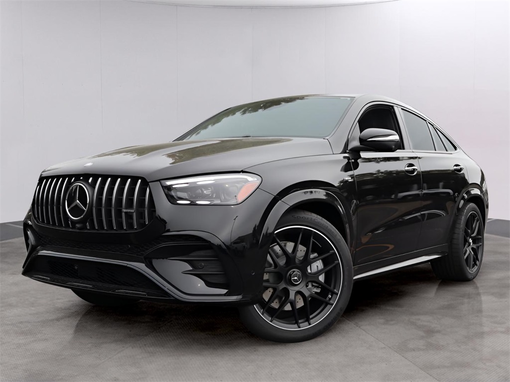 2026 Mercedes-Benz GLE Coupe GLE 53 AMG's photo