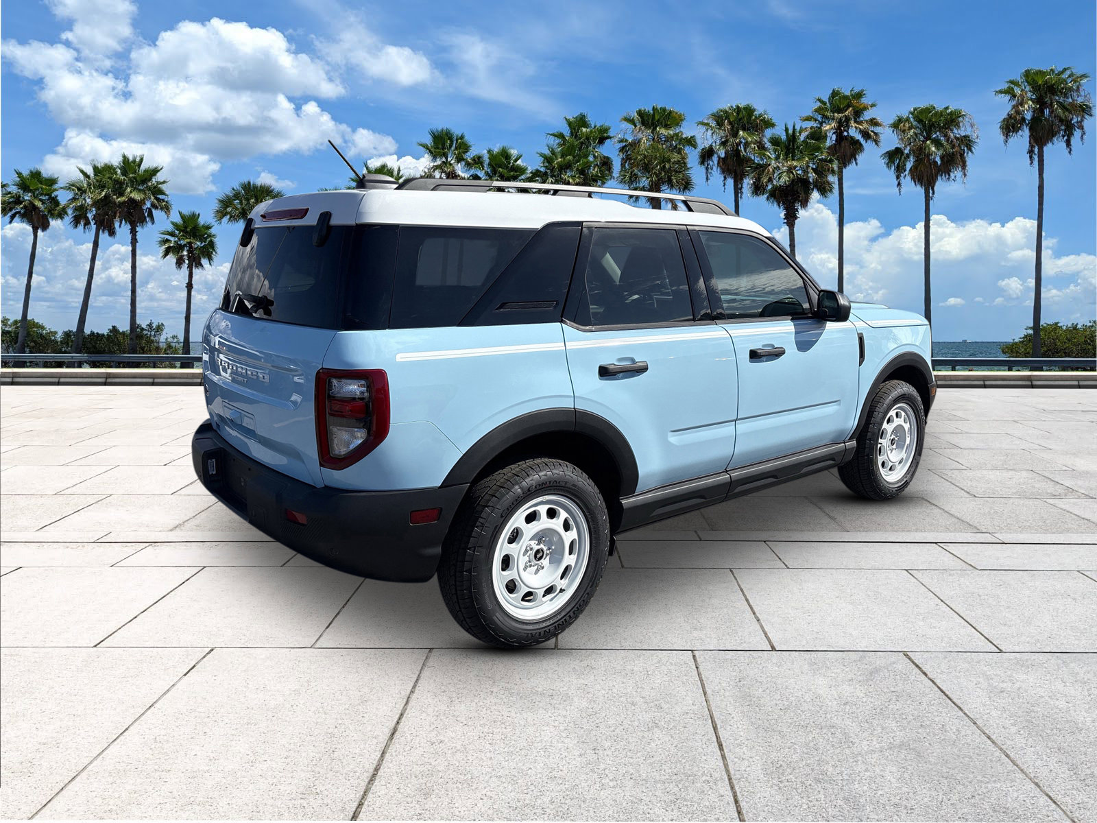2025 Ford Bronco Sport Heritage photo 4