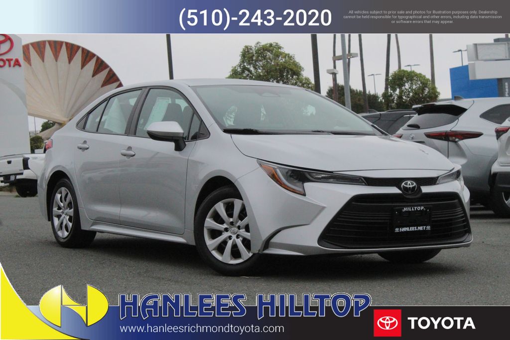 2024 Toyota Corolla LE