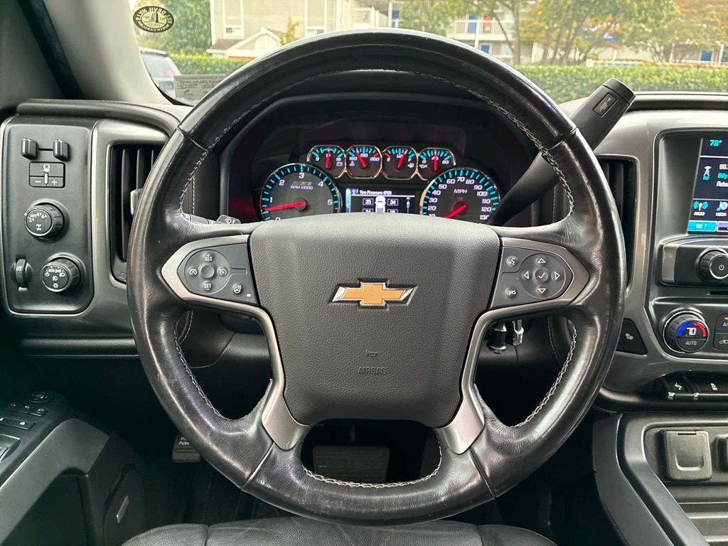 2018 Chevrolet Silverado 1500 LTZ photo 14