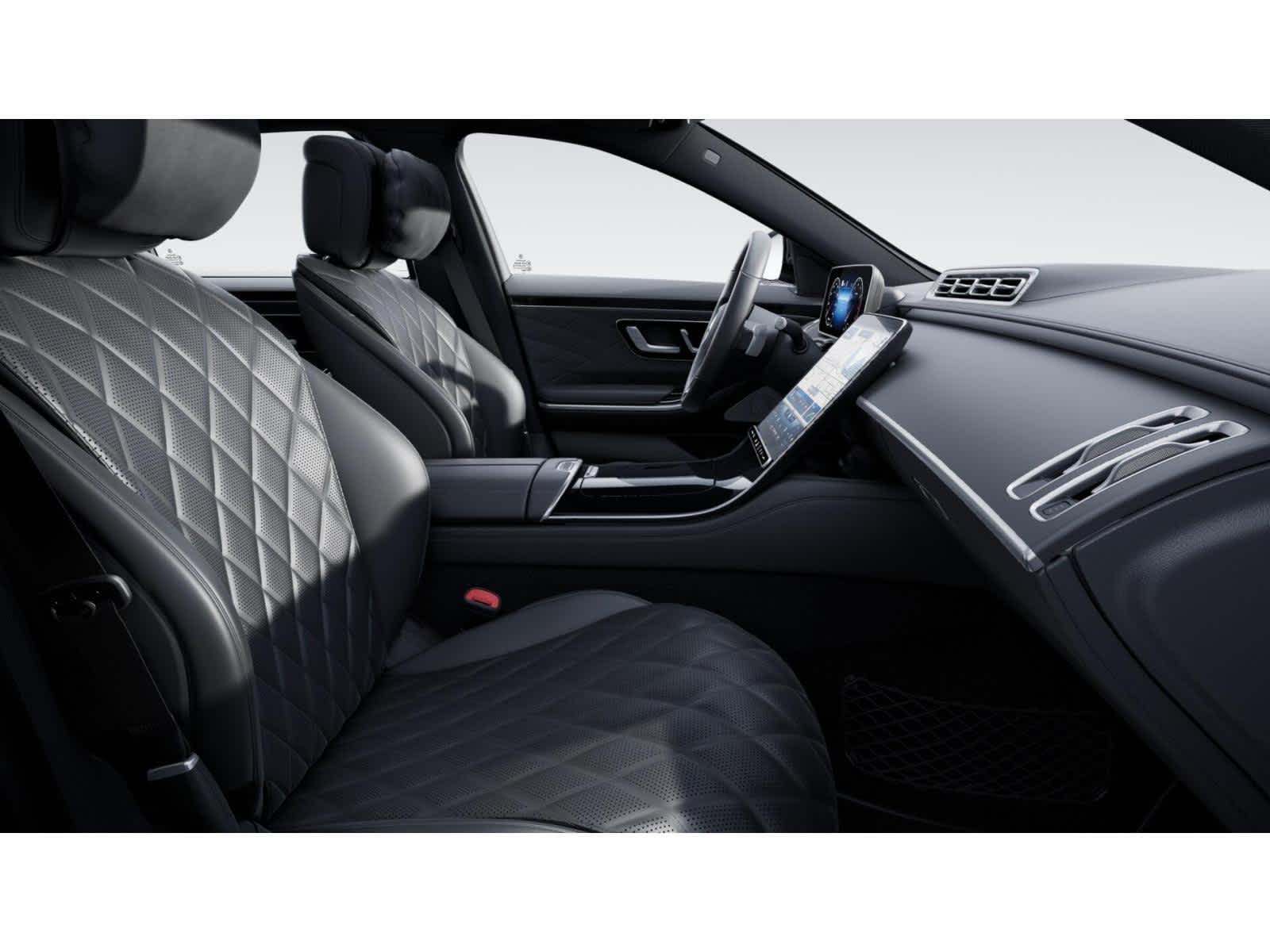 2025 Mercedes Benz S 580 4MATIC photo 4